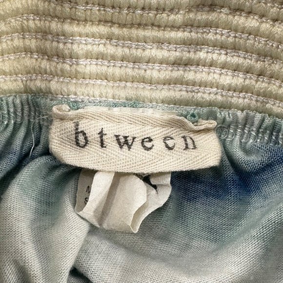 Btween Girl's Size 12 Skirt Hi Low Two Snags On Waistband Tie Die Blue Preowned - Picture 3 of 10